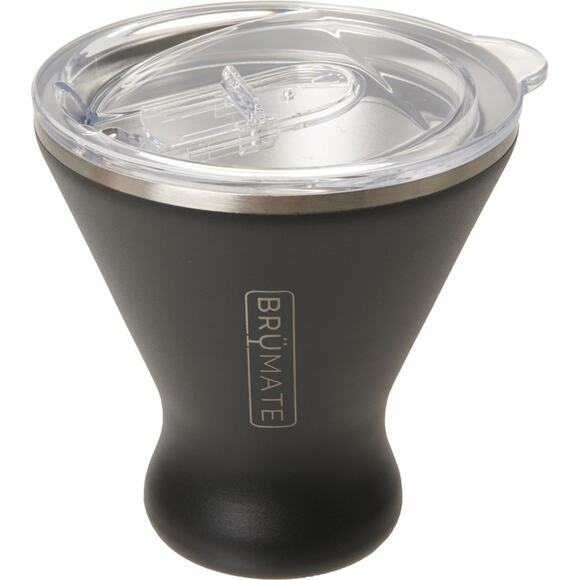 BruMate Black MargTini Tumbler 10 oz Set of 2 NEW - Picture 1 of 3